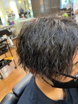 カット ルーム パパス(Cut Room PAPA' S) センターパートツイスパ★
