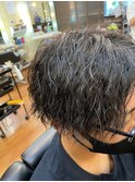 センターパートツイスパ★