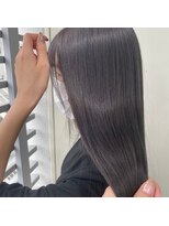 ジーナ 博多(Zina)&nbsp;【Zina】ダークラベンダーアッシュ/フェザーバング/20代30代40代