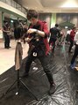 コワファーストナガサキシャンプーボーイ(COIFF1RST NAGASAKI SHAMPOO BOY) 社内コンテスト