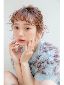 レーヴバイロンド 仙台(Reve by Lond) ブリーチ テラコッタカラー ケアブリーチ イルミナカラー