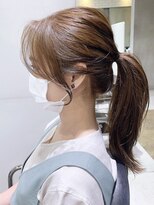 アイティー バイ アルバム 中野店(IT by ALBUM) サイドバング_ショコラベージュボブルフベビーバング_ba341701