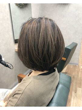 リベストバイジェービー 稲毛(li best. byjb) ショコラベージュ/カール/ボブルフ[稲毛/稲毛駅]