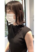 ロマリア 青山 南青山(Lomalia) 乾かしてキマるショートボブ