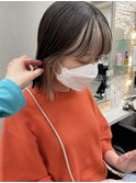 天神 大名 福岡 インナーカラーボブ