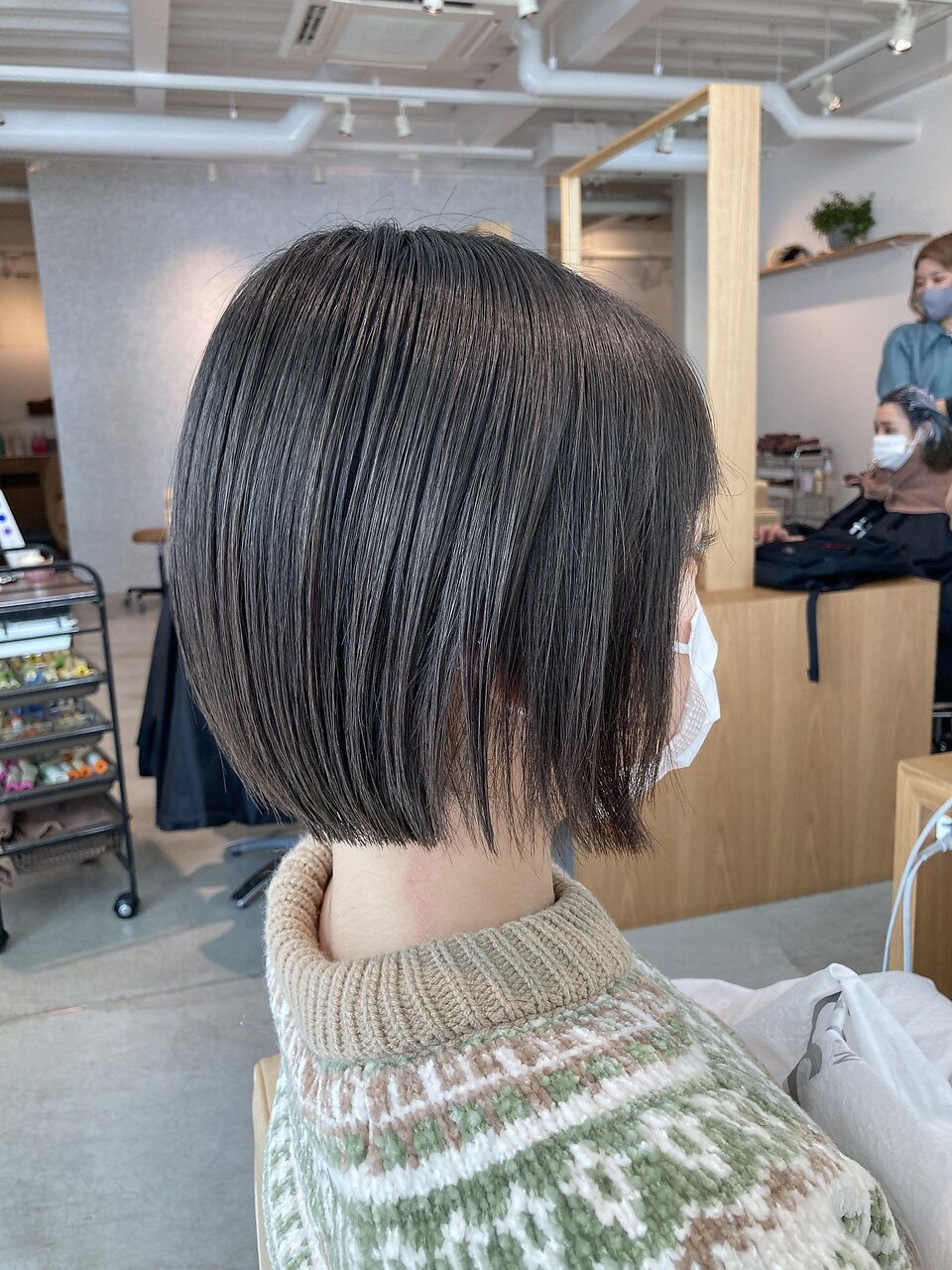 ボブ様　ご相談ページ 外はねボブ｜透明感女性特化 chihiro(全席個室美容室 Zina