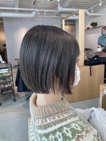 シーツー 三吉店(C2) シンプルショートボブ/ミニボブ/ショート/黒髪ボブ/前下がりボブ