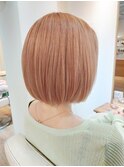 【uta*_girls】 satoko ダブルカラー×ぱっつんボブ×イルミナ
