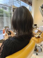 キサ ファータ 恵比寿(kisa fata)&nbsp;[オージュアサロン/恵比寿]お洒落ミディアムウルフ