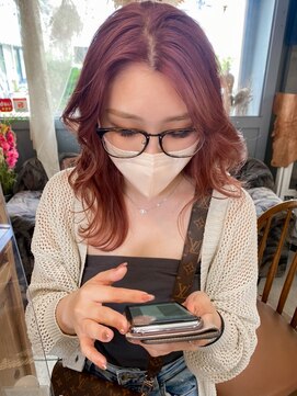 ユイマァル 倉敷店(YUIMARL) ピンクベージュ