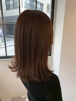 ムーン ティコブラーエ(moon tico brae)&nbsp;７月(美髪のススメ/大人かわいいヘア/こなれミディ)