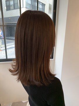 ムーン ティコブラーエ(moon tico brae) ７月(美髪のススメ/大人かわいいヘア/こなれミディ)