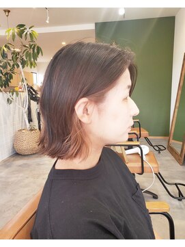 ヨハク(yohak) イヤリングカラー×アッシュベージュ