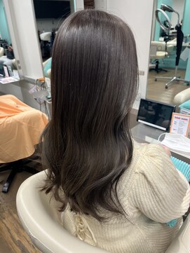 リーホリエ(Lee Horie) 【Rie】ブリーチなしグレージュ