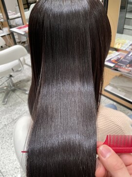マッシュアンドマッシュアヴェダ ららぽーと福岡店(mash&mash AVEDA) 【高濃度水素ケア】ツヤ感ダークブラウン