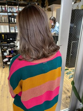 アルカナ 明治神宮前原宿(ARCANA) 外国人風カラー エギョモリ ネオンカラー シアーグレージュ