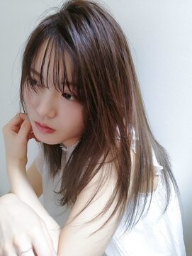 リュドール 名駅(Rue D'or) ☆乾かすだけ☆柔らかく動く/品よくまとまるストレートスタイル