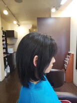 ヘアメイク ビス(Hair Make Bis.) セミロングスタイル