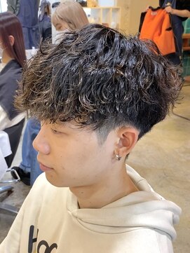 ガレージ バイ グリーン 原宿 表参道(Garage by green) 【JINKI】波巻きスパイラル