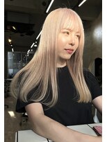 ソルトウォーター(SALT WATER)&nbsp;モードヘア　ミルクティー