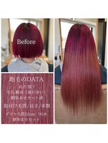 フツーロ 栄(FUTURO) プルエクステ エクステ ピンクヘア グラデーション