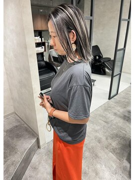 アコ(Aco) ★細めのカジュアル系ハイライト★