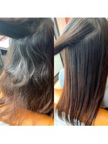 ボアップ(boappu)&nbsp;#エアストレート#酸性縮毛矯正#髪質改善