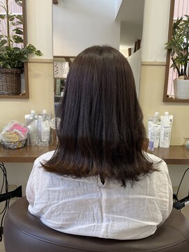 コアフィールフィス(COIFFURE fils) 新規お得クーポンあり【見附　今町】M3Dセミロングヘア