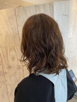 ブランロール 中目黒店(Blanl'or)&nbsp;[BLAN’LOR]　パーマスタイル／ミディアム／トリートメント