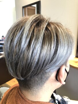 美容室ベランダ(VERANDA) 刈り上げマッシュ