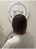 バレイヤージュ
