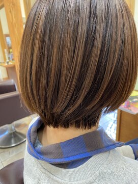 株式会社ジョージ ビジュー(bijou) ショートボブ