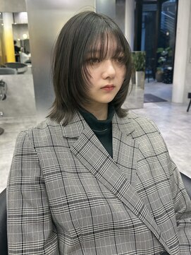 シティ(CITY) 姫カット レイヤーカット 韓国ヘア 表参道