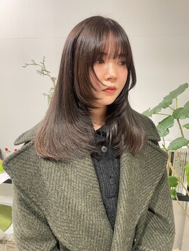 クリアーオブヘアー 栄南店(CLEAR of hair) レイヤーカット/RIHO