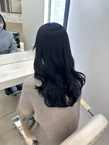 コア 銀座(COA) 黒髪/グレージュ/レイヤーロング/ワンカール/前髪/髪質改善