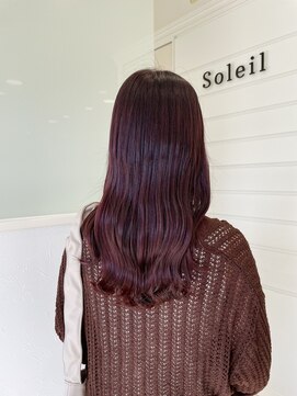 ソレイユ(Soleil) 品のあるチェリーピンクカラー