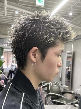 スキルセカンドハウス 天神(SKILL SECOND HOUSE) 福岡スパイキーショート ウルフ