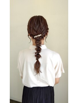 ルクス(Lx) 編み下ろし