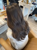 タブーセントラル(TABOO Central)&nbsp;ブリーチなしグレージュカラー