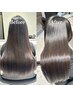 髪質改善ストレート＋髪質改善ヘアエステ+髪質改善カット