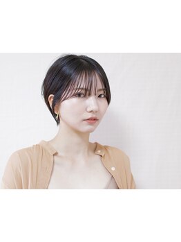 【JR天王寺駅徒歩1分】髪質やクセを見極めたカット+髪質改善Menuで、収まりの良い扱いやすいショートに♪