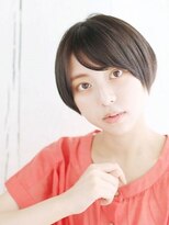 ナル 宇都宮(nalu)&nbsp;ツヤ感ナチュラルショートスタイル