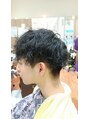 ビューゾーン 石狩店(Beau-Zone) マッシュベースのツイストスパイラルパーマです!