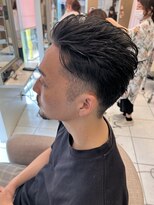 ヘアメイク マリア 福岡天神西通り(hair make MARIA) アップバングショート