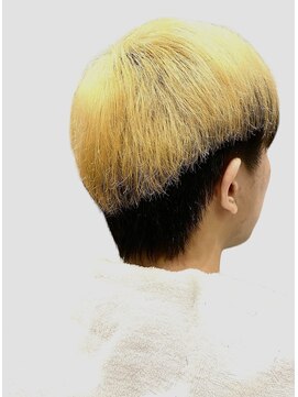 銀座マツナガ 浅草店 ナチュラル刈り上げない短髪スタイル