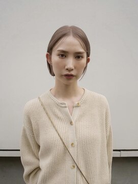 シキ 渋谷(siki) ハイトーン/ブリーチ/レイヤーカット/シアーカラー/渋谷/原宿