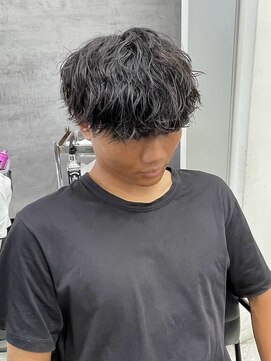 ネクストゼロ(NEXT zerO) ソフト波巻きパーマ