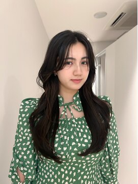 エールバイボヌール(Ere by Bonheur) 38ミリで巻く韓国スタイル/西梅田堂島