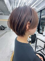 ビューナゴヤ 名駅(VIEW NAGOYA)&nbsp;前髪カタログ/イメチェンスタイル／ウェーブパーマ/こなれミディ
