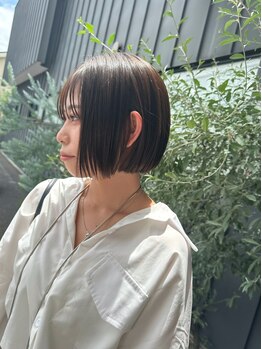 ワン(ONE)の写真/持ちがよく普段の手入れが楽なスタイルの提案◎お客様の髪質や骨格を見極め、再現性の高いスタイルを！
